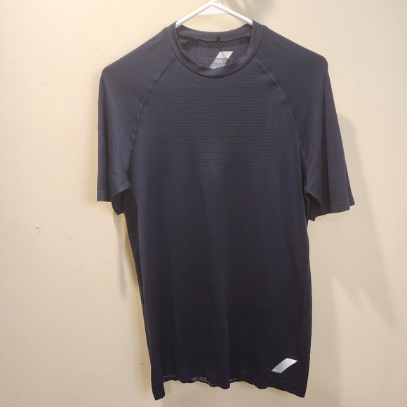 ZARA Men's Black tshirt Size S - Picture 2 of 9